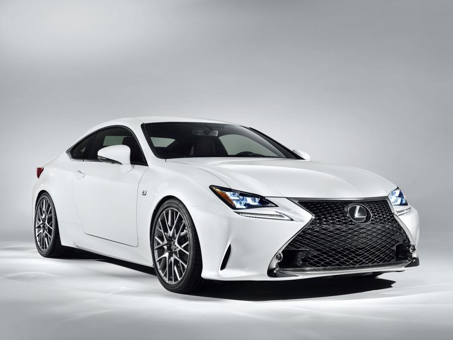 Lexus RC350 F-Sport 2014 года  (фото 23 из 32)